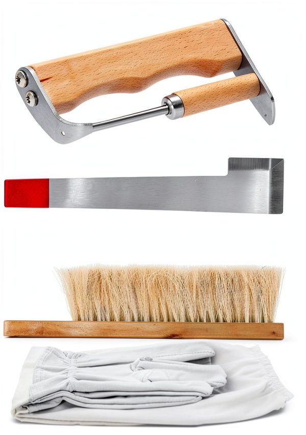 Blisstime Beekeeping Kit Stainless Steel Tools Beginner-5