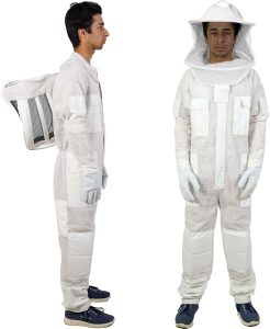Beekeeping Suit Mount Helicon Ventilated White-0
