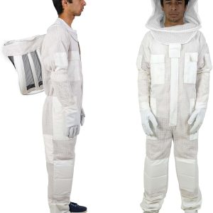 Beekeeping Suit Mount Helicon Ventilated White-0