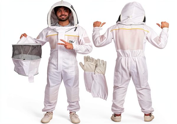 USKeepers Beekeeping Suit Cotton Professional Adult-0