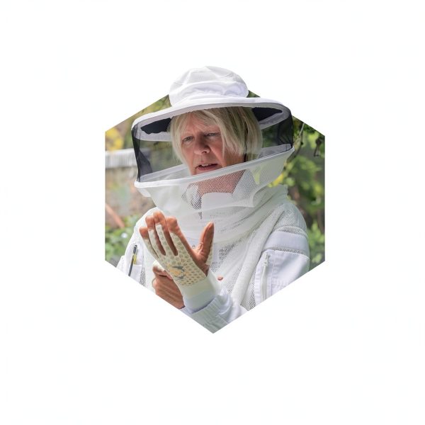 Apis Tactical Beekeeping Hood Zipper Closure Round Veil-5