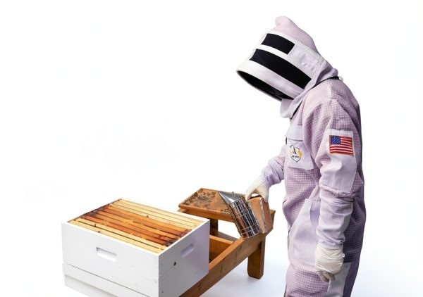 Beekeeping Suit US APIARY Polycotton Mesh Veil Unisex-4