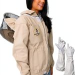 FOREST BEEKEEPING SUPPLY Beekeeping Jacket Cotton Canvas-0