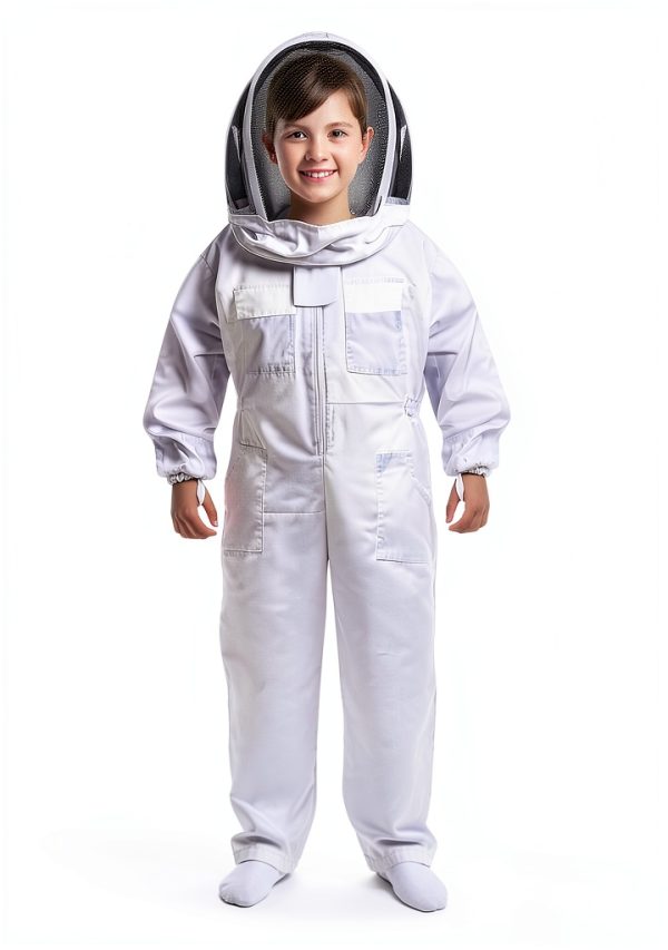 YORKING Kids Beekeeping Suit Protective Gear Durable Fabric-1