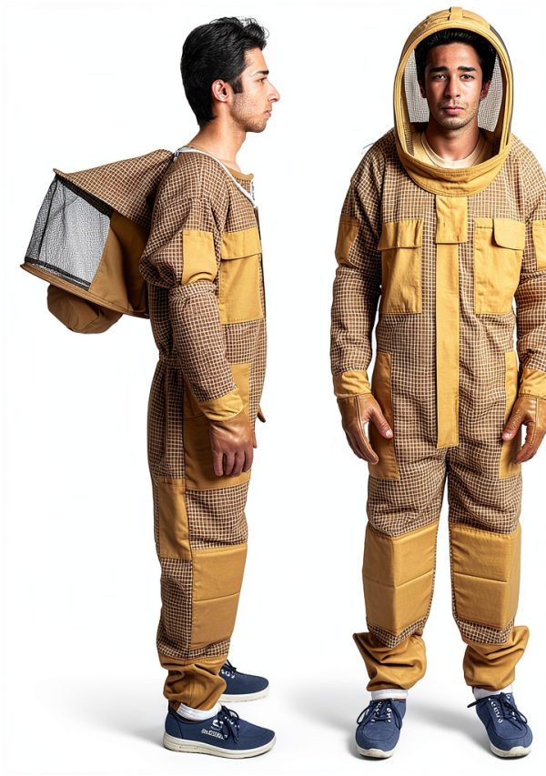 Mount Helicon Beekeeping Suit Ventilated Fabric Unisex-0