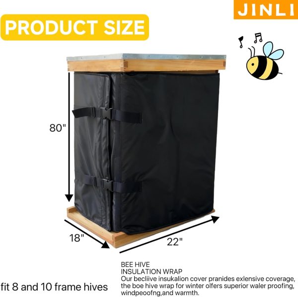 JINLI Beehive Insulation Cover Waterproof Windproof-1
