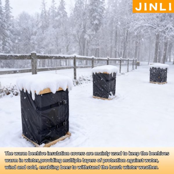 JINLI Beehive Insulation Cover Waterproof Windproof-7