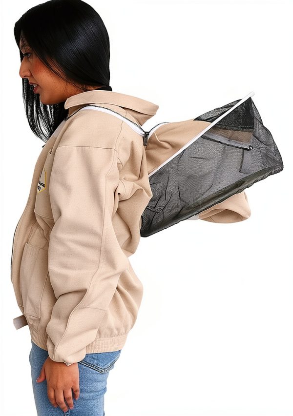 Forest Beekeeping Jacket Cotton Canvas Professional-1