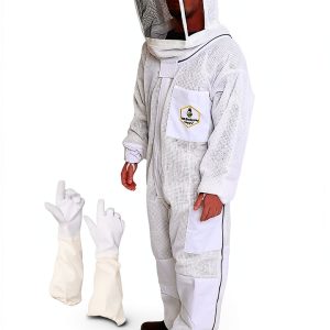 FOREST BEEKEEPING SUPPLY Suit Clear Veil Durable Unisex-0