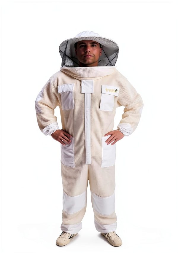 Woeden Beekeeping Suit Lightweight Breathable Protective-1