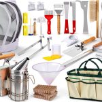 Blisstime Beekeeping Kit Stainless Steel Tools Beginner-0