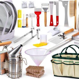 Blisstime Beekeeping Kit Stainless Steel Tools Beginner-0
