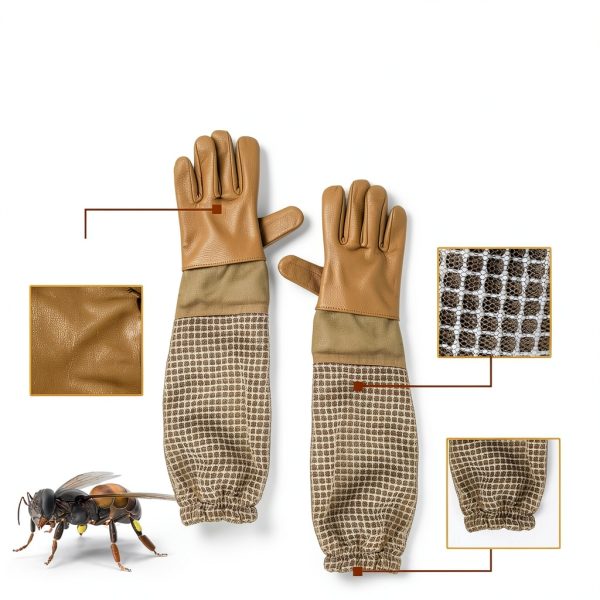 Mount Helicon Beekeeping Suit Ventilated Fabric Unisex-4