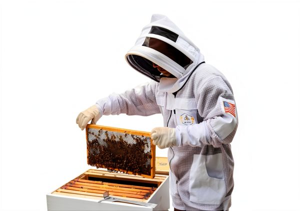Beekeeping Suit US APIARY Polycotton Mesh Veil Unisex-1