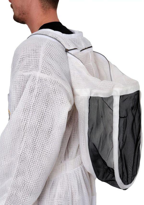 FOREST BEEKEEPING SUPPLY Suit Clear Veil Durable Unisex-7