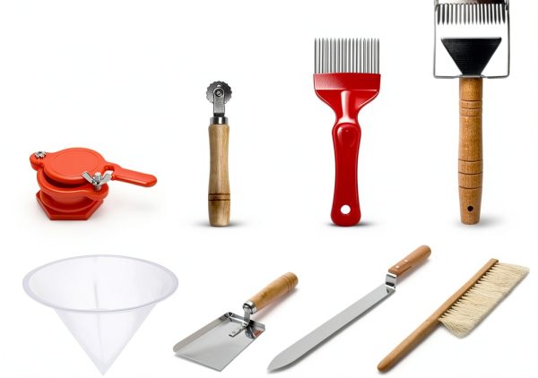 Blisstime Beekeeping Kit Stainless Steel Tools Beginner-2