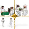 USKeepers Beekeeping Suit Ventilated Cotton Professional-6
