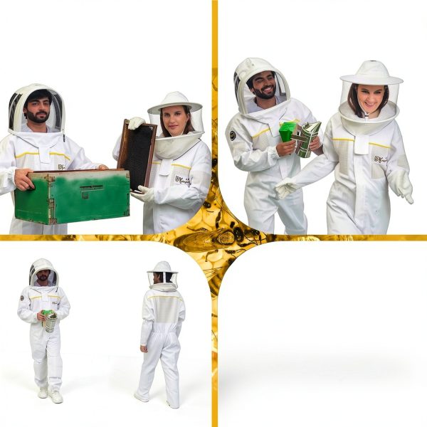 USKeepers Beekeeping Suit Ventilated Cotton Professional-6