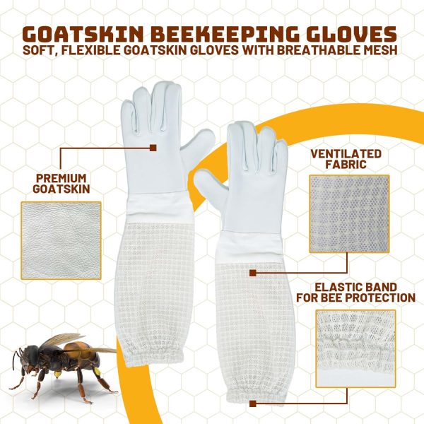 Mount Helicon Ultra Ventilated Beekeeping Suit-4