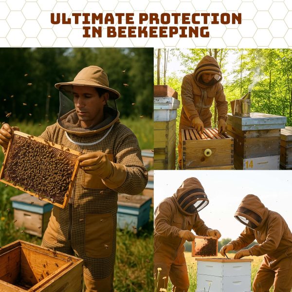 Mount Helicon Beekeeping Suit Ventilated Unisex Professional-6