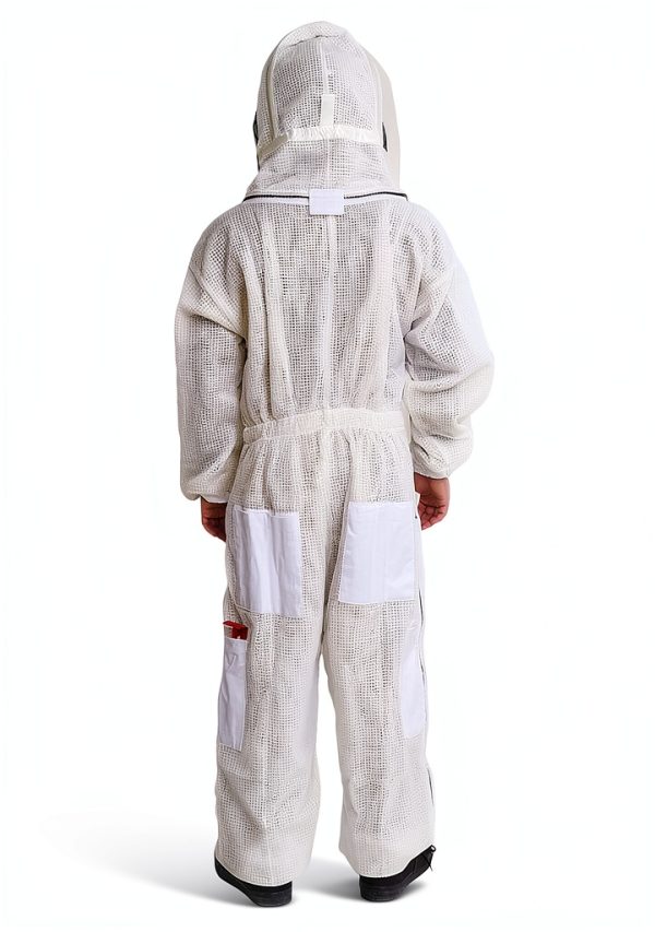 FOREST BEEKEEPING SUPPLY Suit Clear Veil Durable Unisex-6