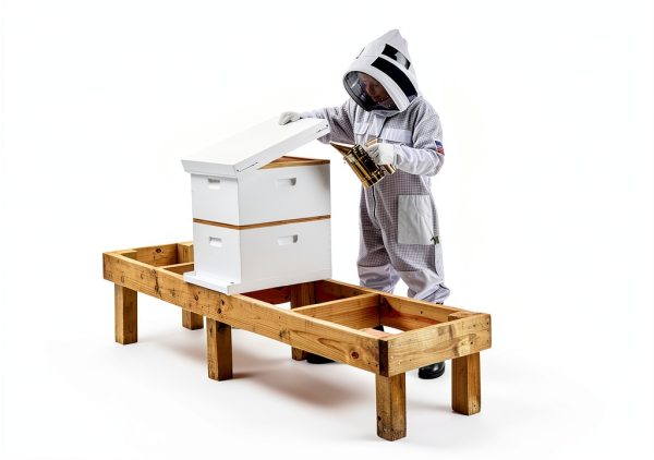 Beekeeping Suit US APIARY Polycotton Mesh Veil Unisex-6