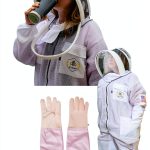 Beekeeping Suit US APIARY Polycotton Mesh Veil Unisex-0
