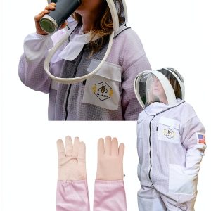Beekeeping Suit US APIARY Polycotton Mesh Veil Unisex-0