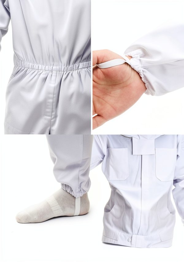 YORKING Kids Beekeeping Suit Protective Gear Durable Fabric-5