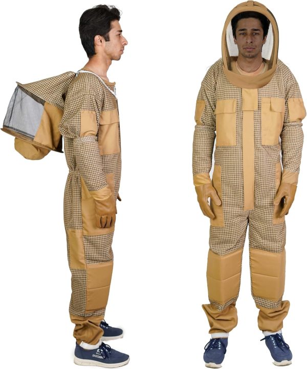 Mount Helicon Beekeeping Suit Ventilated Fabric Unisex-0