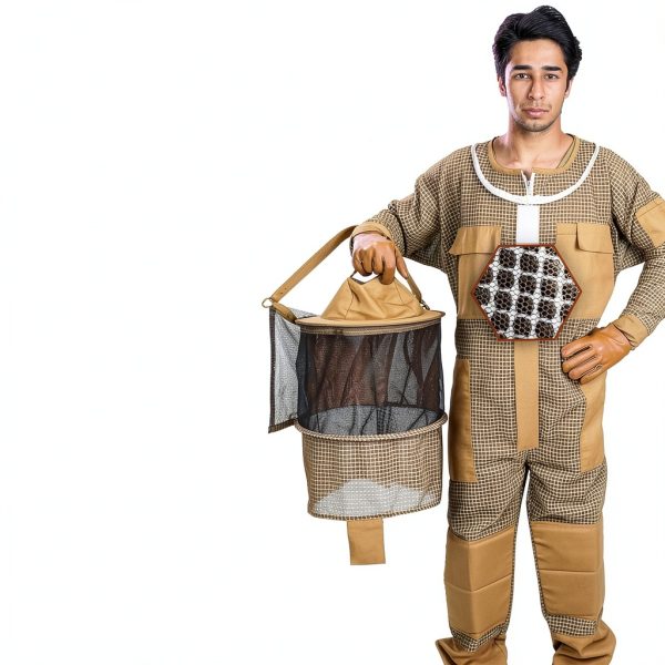 Mount Helicon Beekeeping Suit Ventilated Fabric Unisex-2