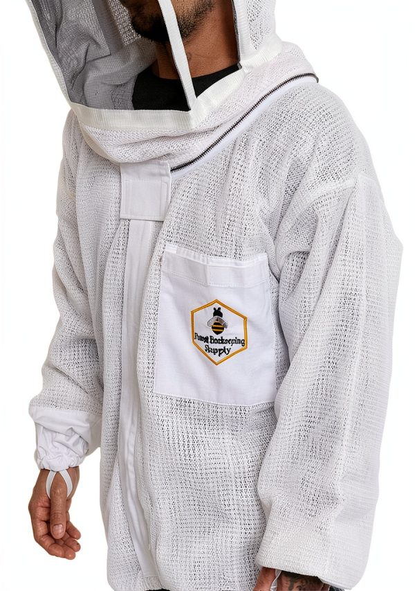 FOREST BEEKEEPING SUPPLY Suit Clear Veil Durable Unisex-5
