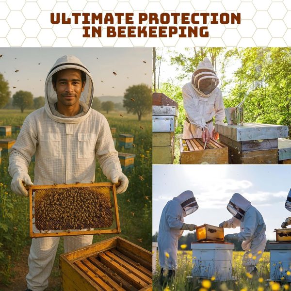 Mount Helicon Ultra Ventilated Beekeeping Suit-6