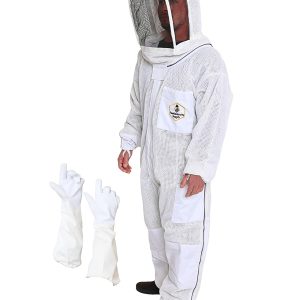 Forest Beekeeping Supply Suit Clear Veil Durable Unisex-0