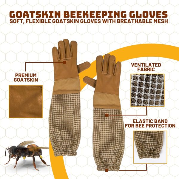 Mount Helicon Beekeeping Suit Ventilated Fabric Unisex-4
