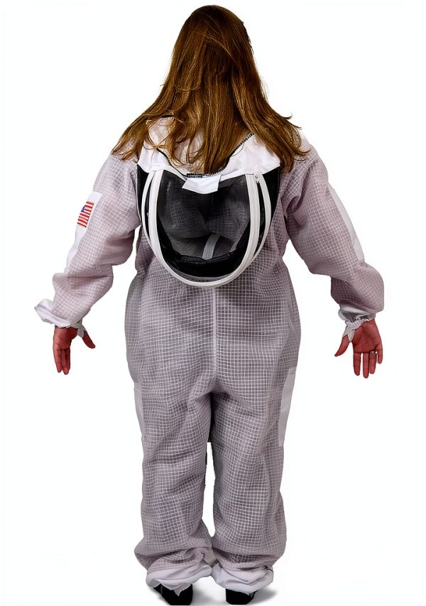Beekeeping Suit US APIARY Polycotton Mesh Veil Unisex-2