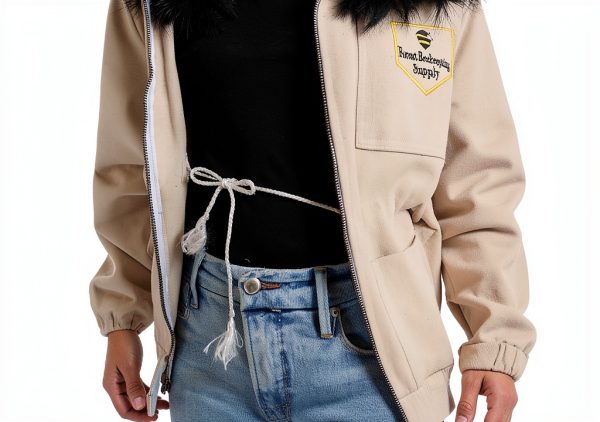 Forest Beekeeping Jacket Cotton Canvas Professional Unisex-3