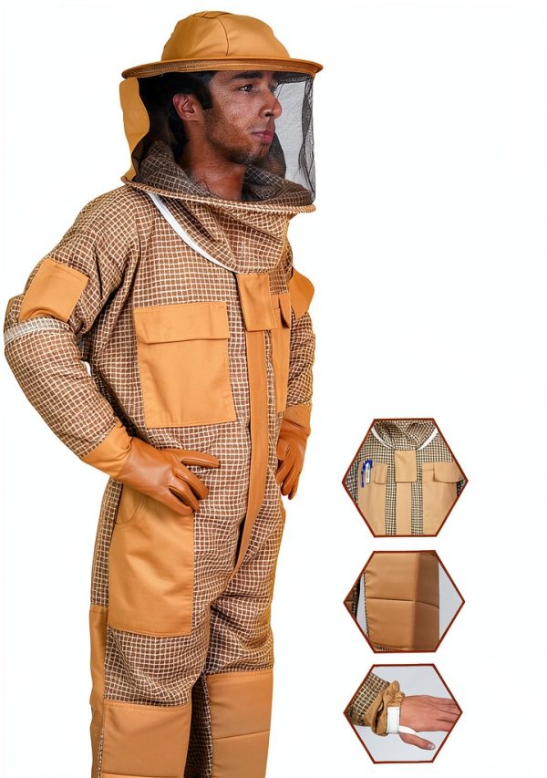 Mount Helicon Beekeeping Suit Ventilated Fabric Unisex-1