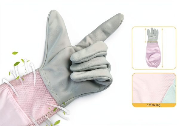Woeden Beekeeping Suit Lightweight Breathable Protective-4