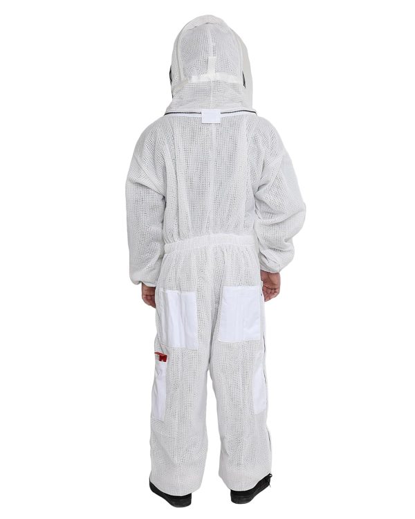 Forest Beekeeping Supply Suit Clear Veil Durable Unisex-8