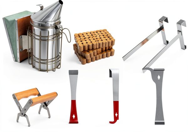 Blisstime Beekeeping Kit Stainless Steel Tools Beginner-1