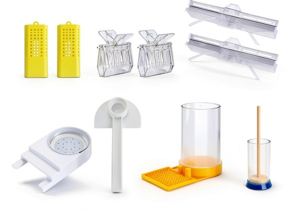 Blisstime Beekeeping Kit Stainless Steel Tools Beginner-3