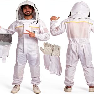USKeepers Beekeeping Suit Cotton Professional Adult-0