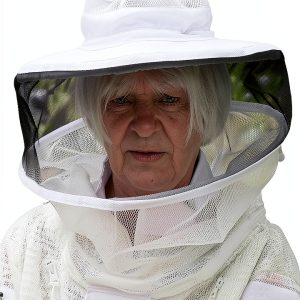 Apis Tactical Beekeeping Hood Zipper Closure Round Veil-0