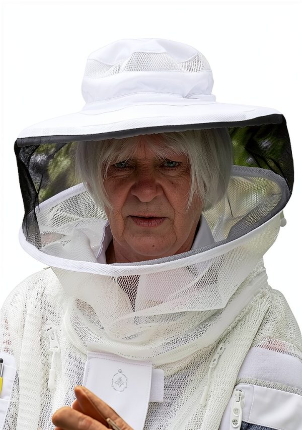 Apis Tactical Beekeeping Hood Zipper Closure Round Veil-0