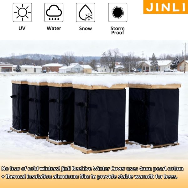 JINLI Beehive Insulation Cover Waterproof Windproof-5