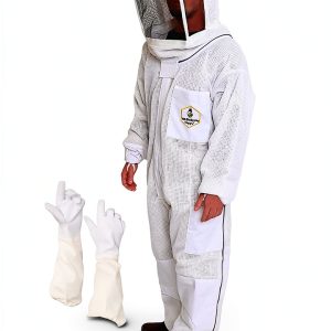 Forest Beekeeping Suit Clear Veil Durable Unisex Sizes-0