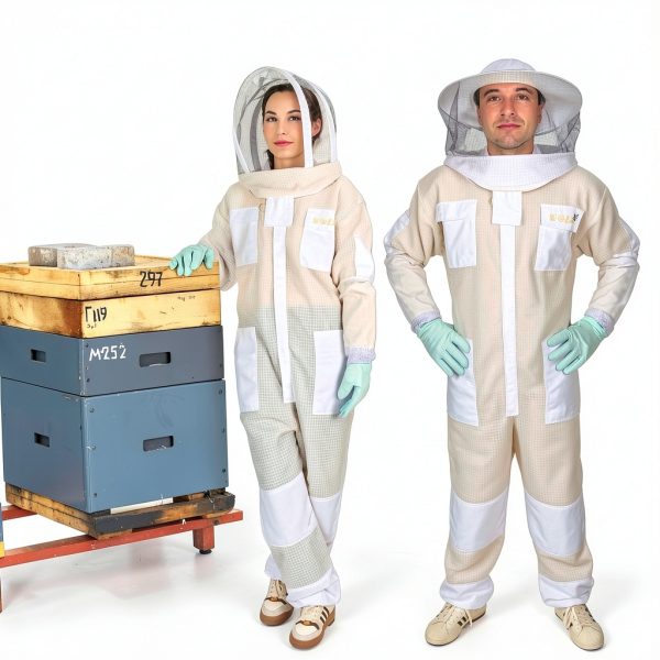 Woeden Beekeeping Suit Lightweight Breathable Protective-6