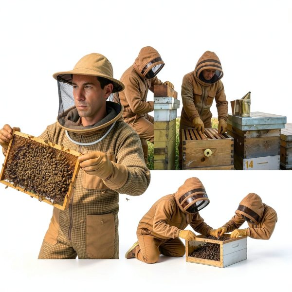 Mount Helicon Beekeeping Suit Ventilated Fabric Unisex-6