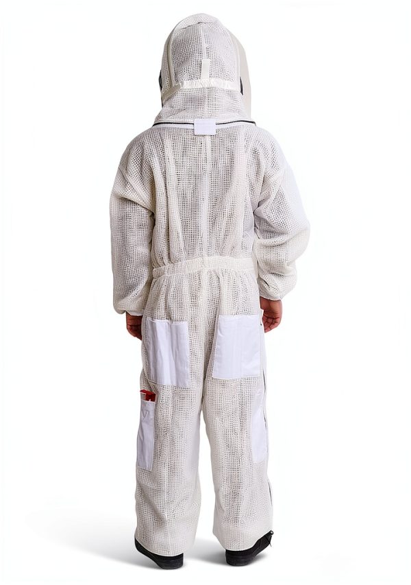 Forest Beekeeping Suit Clear Veil Durable Unisex Sizes-7
